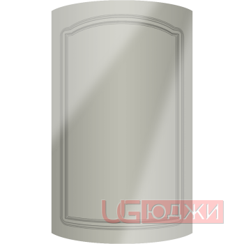 Фасад Эмаль Глянец 19мм Стандарт 3 полукруглый R300 высота 717-916мм