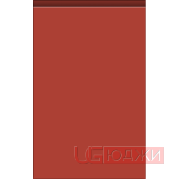 Фасад Эмаль Матовая 19мм Интегрированная ручка V1