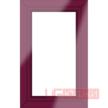 Фасад Эмаль Глянец 19мм Престиж Классика 71 Витрина