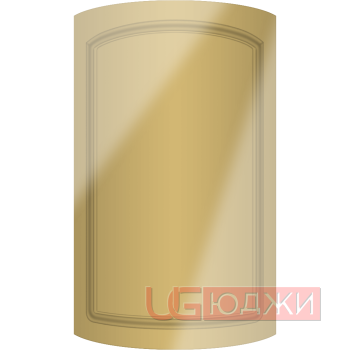 Фасад Эмаль Глянец 19мм Стандарт 11 полукруглый R300 высота 717-916мм