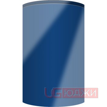 Фасад Эмаль Глянец 19мм Интегрированная ручка V1 полукруглый R300 высота 717-916мм