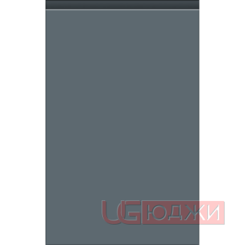 Фасад Эмаль Матовая 19мм Интегрированная ручка V1