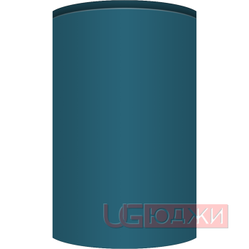 Фасад Эмаль Матовая 19мм Интегрированная ручка V1 полукруглый R300 высота 357-716мм