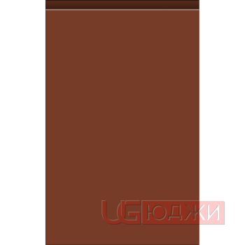 Фасад Эмаль Матовая 19мм Интегрированная ручка V1