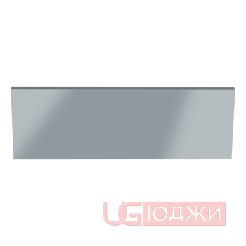 Цоколь прямой Эмаль Глянец 2300х150х19мм