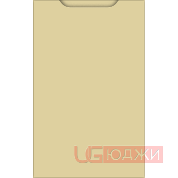 Фасад Эмаль Матовая 19мм Интегрированная ручка V5