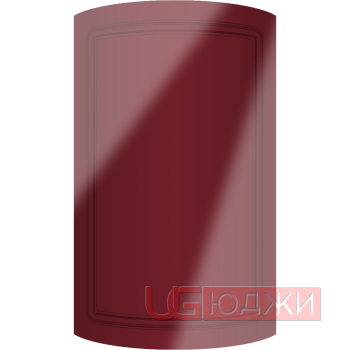 Фасад Эмаль Глянец 19мм Стандарт 1 полукруглый R300 высота 717-916мм