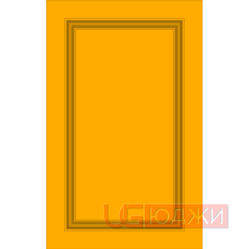 Фасад Эмаль Матовая 19мм Престиж Классика 73