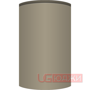 Фасад Эмаль Матовая 19мм Интегрированная ручка V1 полукруглый R300 высота 357-716мм