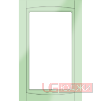 Фасад Эмаль Глянец 19мм Престиж Классика 66 Витрина