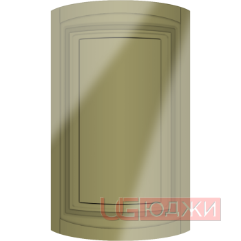 Фасад Эмаль Глянец 19мм Престиж Классика 66 полукруглый R300 высота 717-916мм