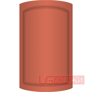 Фасад Эмаль Матовая 19мм Стандарт 11 полукруглый R300 высота 357-716мм