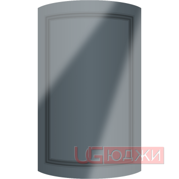 Фасад Эмаль Глянец 19мм Престиж Классика 73 полукруглый R300 высота 717-916мм