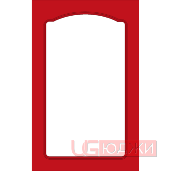 Фасад Эмаль Матовая 19мм Стандарт 3 Витрина