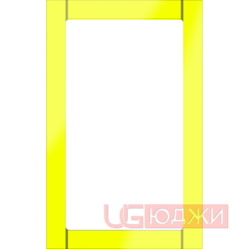 Фасад Эмаль Глянец 19мм Стандарт 6 Витрина