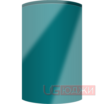 Фасад Эмаль Глянец 19мм Интегрированная ручка V1 полукруглый R300 высота 357-716мм