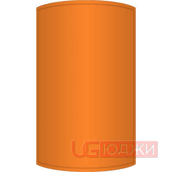 Фасад Эмаль Матовая 19мм Престиж Модерн 75 полукруглый R300 высота 717-916мм