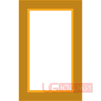 Фасад Эмаль Матовая 19мм Престиж Модерн 77 Витрина