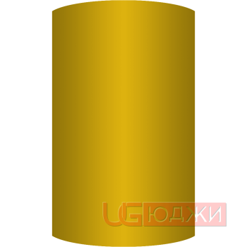 Фасад Эмаль Матовая 19мм Стандарт 15 полукруглый R300 высота 357-716мм