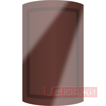 Фасад Эмаль Глянец 19мм Престиж Классика 73 полукруглый R300 высота 717-916мм