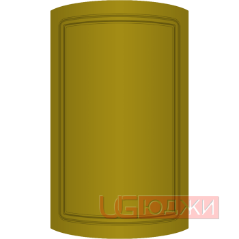 Фасад Эмаль Матовая 19мм Стандарт 1 полукруглый R300 высота 357-716мм