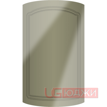 Фасад Эмаль Глянец 19мм Стандарт 3 полукруглый R300 высота 717-916мм