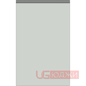 Фасад Эмаль Матовая 19мм Интегрированная ручка V1