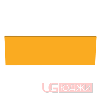 Цоколь прямой Эмаль Матовая 2300х150х19мм