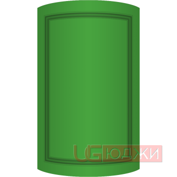 Фасад Эмаль Матовая 19мм Престиж Классика 73 полукруглый R300 высота 357-716мм