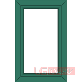 Фасад Эмаль Матовая 19мм Престиж Классика 71 Витрина