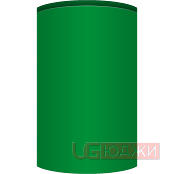 Фасад Эмаль Матовая 19мм Интегрированная ручка V1 полукруглый R300 высота 717-916мм