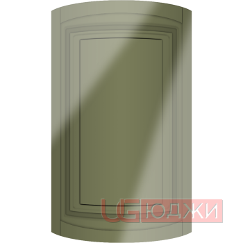 Фасад Эмаль Глянец 19мм Престиж Классика 66 полукруглый R300 высота 717-916мм