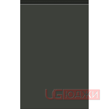 Фасад Эмаль Матовая 19мм Интегрированная ручка V1