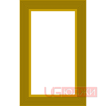 Фасад Эмаль Матовая 19мм Престиж Модерн 77 Витрина