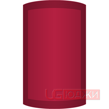 Фасад Эмаль Матовая 19мм Престиж Модерн 77 полукруглый R300 высота 717-916мм