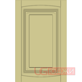 Фасад Эмаль Матовая 19мм Престиж Классика 66