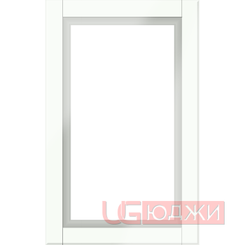 Фасад Эмаль Глянец 19мм Престиж Классика 67 Витрина