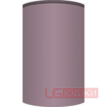 Фасад Эмаль Матовая 19мм Интегрированная ручка V1 полукруглый R300 высота 357-716мм