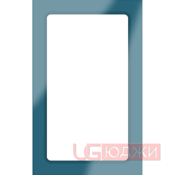 Фасад Эмаль Глянец 19мм Стандарт 1 Витрина