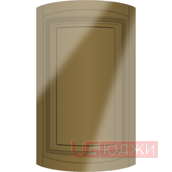 Фасад Эмаль Глянец 19мм Престиж Классика 66 полукруглый R300 высота 717-916мм