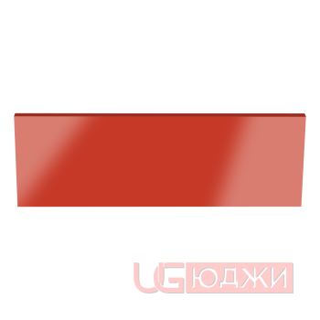 Цоколь прямой Эмаль Глянец 2300х150х19мм