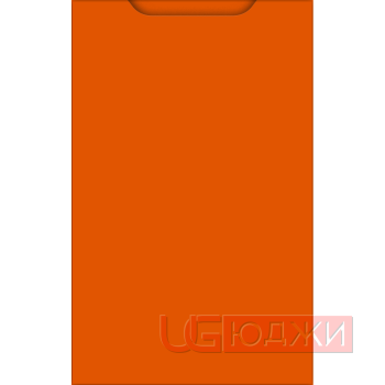 Фасад Эмаль Матовая 19мм Интегрированная ручка V5