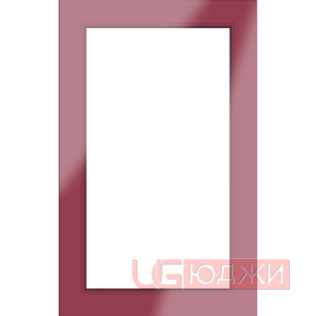 Фасад Эмаль Глянец 19мм Престиж Классика 73 Витрина