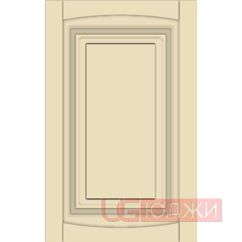 Фасад Эмаль Матовая 19мм Престиж Классика 66