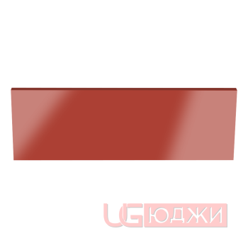Цоколь прямой Эмаль Глянец 2300х150х19мм