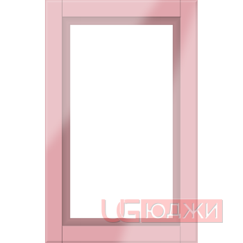 Фасад Эмаль Глянец 19мм Престиж Классика 67 Витрина