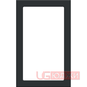 Фасад Эмаль Матовая 19мм Стандарт 15 Витрина