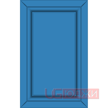 Фасад Эмаль Матовая 19мм Престиж Классика 71