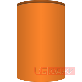 Фасад Эмаль Матовая 19мм Интегрированная ручка V1 полукруглый R300 высота 357-716мм