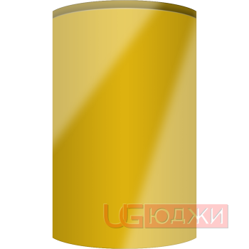 Фасад Эмаль Глянец 19мм Интегрированная ручка V1 полукруглый R300 высота 717-916мм